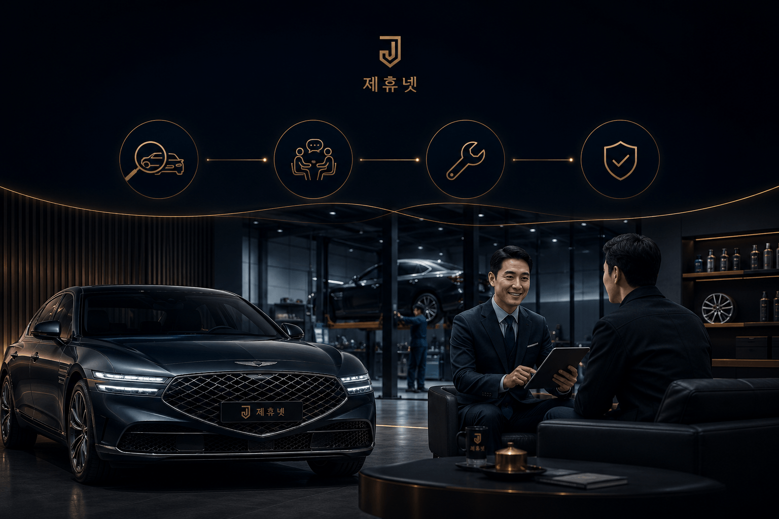 자동차 상담 안내