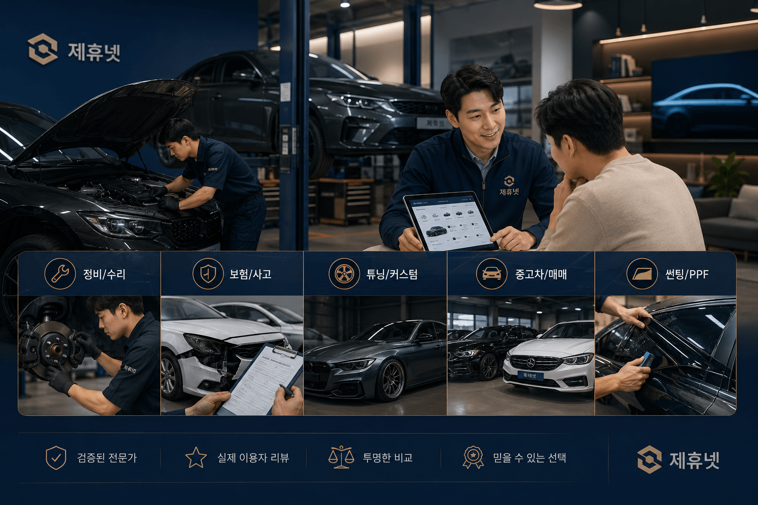 자동차 선택 안내